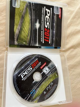 Pes 2011 pro evolution soccer ps3
