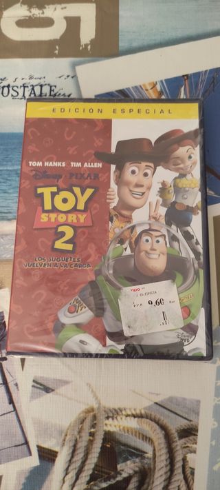 Toy Story 2 Dvd