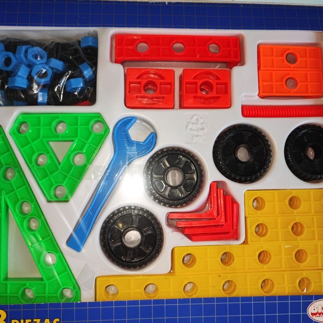 juego infantil de construcción Bizac