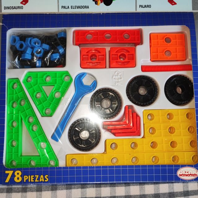 juego infantil de construcción Bizac