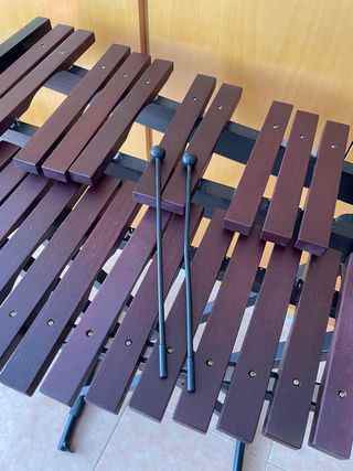 Xilófono madera caoba