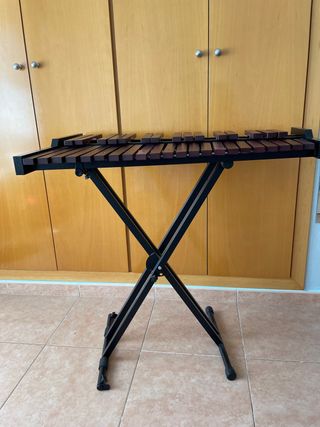 Xilófono madera caoba