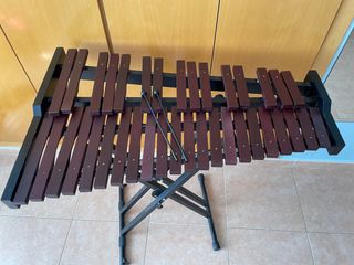 Xilófono madera caoba