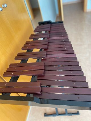 Xilófono madera caoba