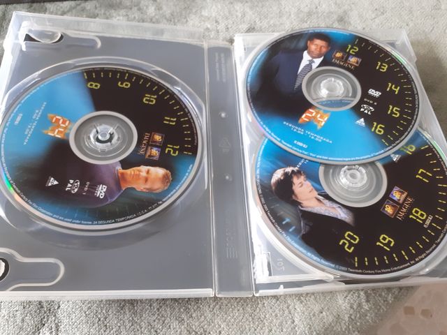 DVDs 24 - Temporada 2