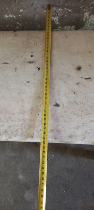 Banco de madera con respaldo