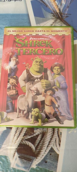 Sherk en DVD