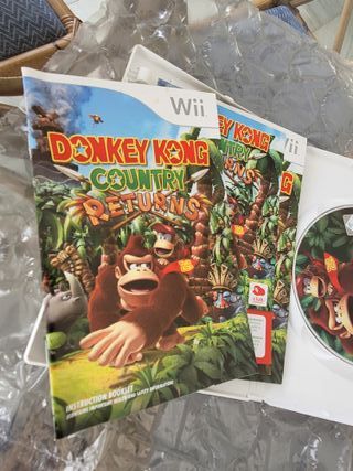 Donkey Kong Country Returns Nintendo Wii PAL UK