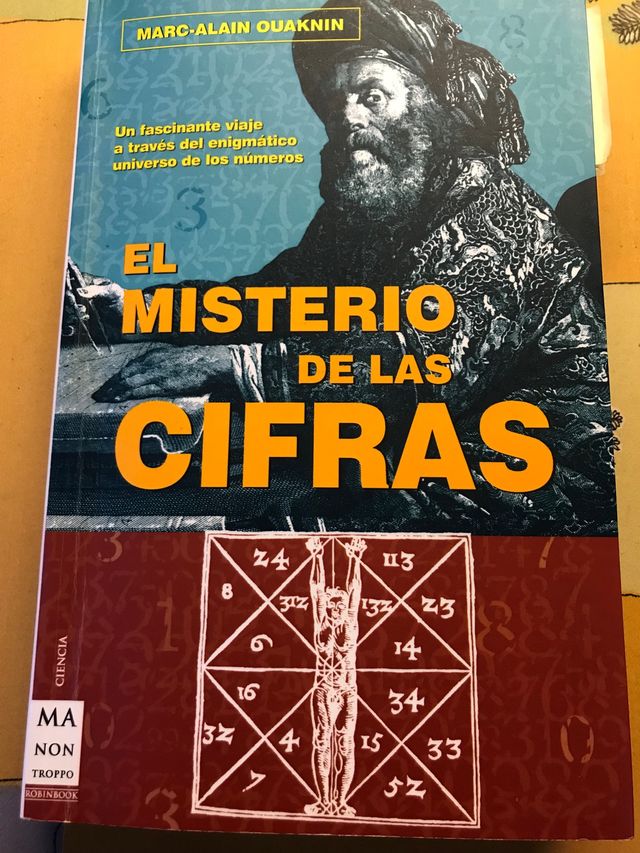 El misterio de las cifras. Marc-Alain Ouaknin