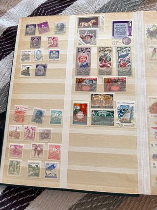 Álbum de sellos