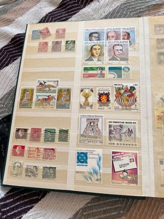 Álbum de sellos