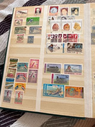 Álbum de sellos