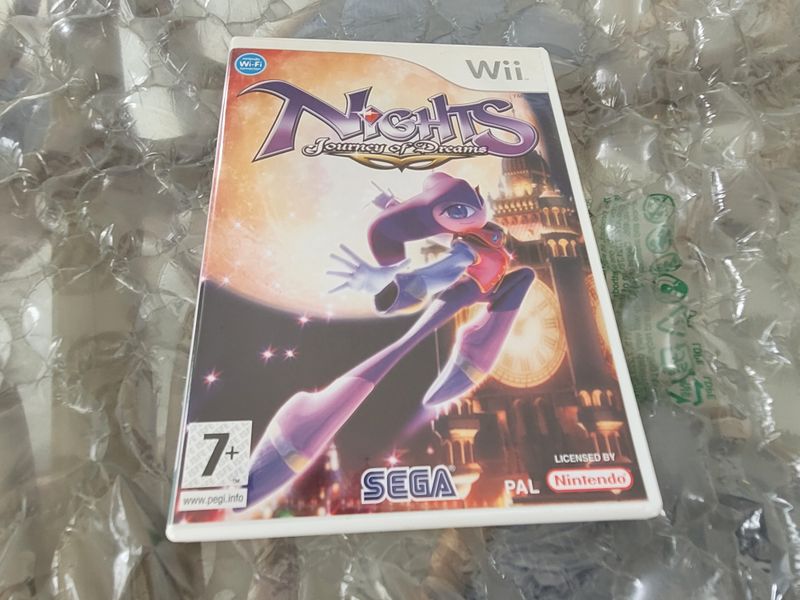 Imagen de Nights Journey of Dreams Nintendo Wii PAL UK