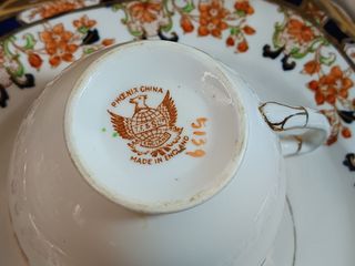 6 Trios  Azucarera Lechera Phoenix China Imari