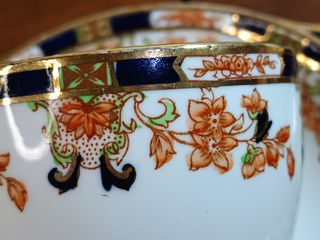 6 Trios  Azucarera Lechera Phoenix China Imari