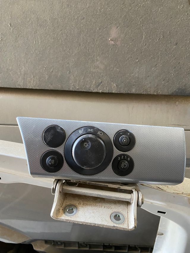 Mando de luces Astra H