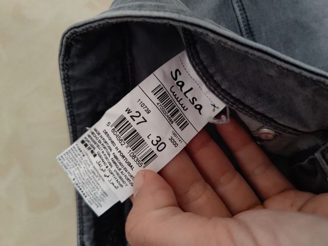 pantalón marca salsa  chica 