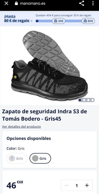 Calzado de seguridad Bee Work 