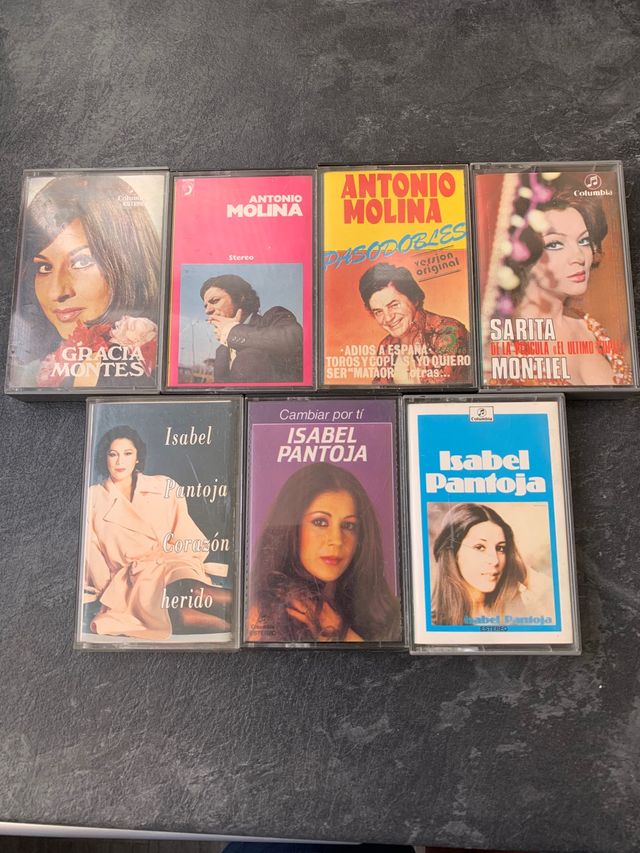 Casetes de música
