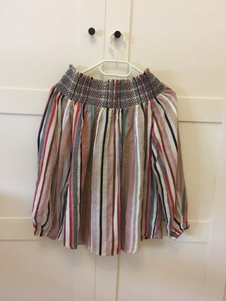 Blusa hombros descubiertos 