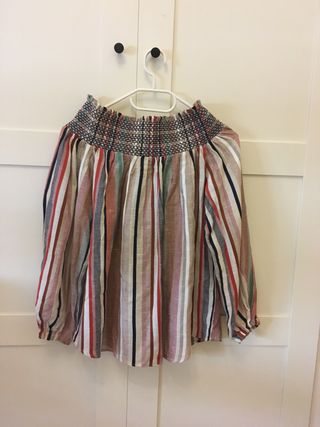 Blusa hombros descubiertos 