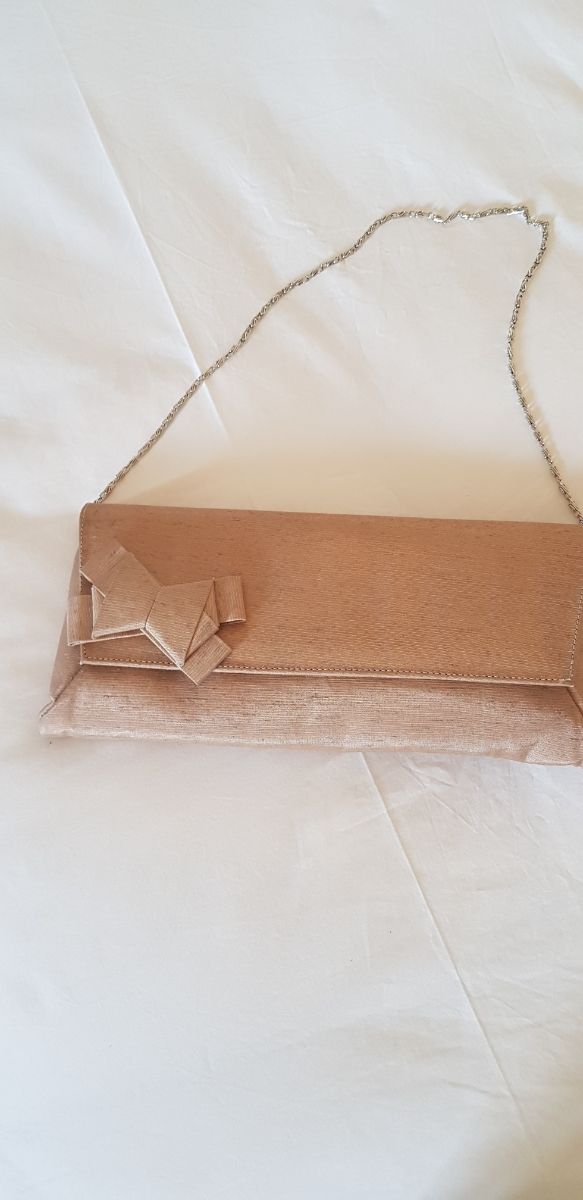 conjunto cartera y zapatos