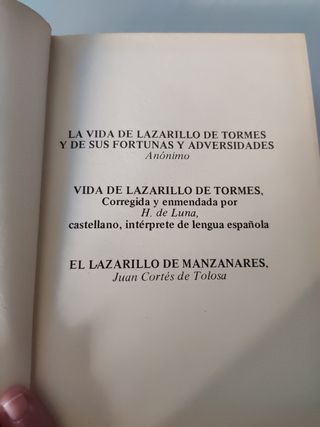 Los Lazarillos en la literatura