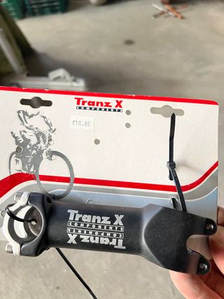 Se vende potencia bicicleta