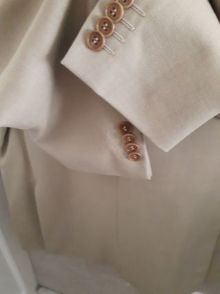 GANGA!!Traje completo y talla 48.Chaqueta 54.