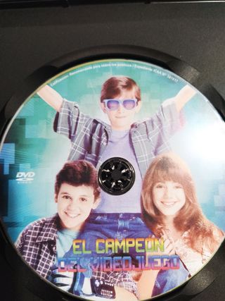 the wizard el campeon del videojuego dvd