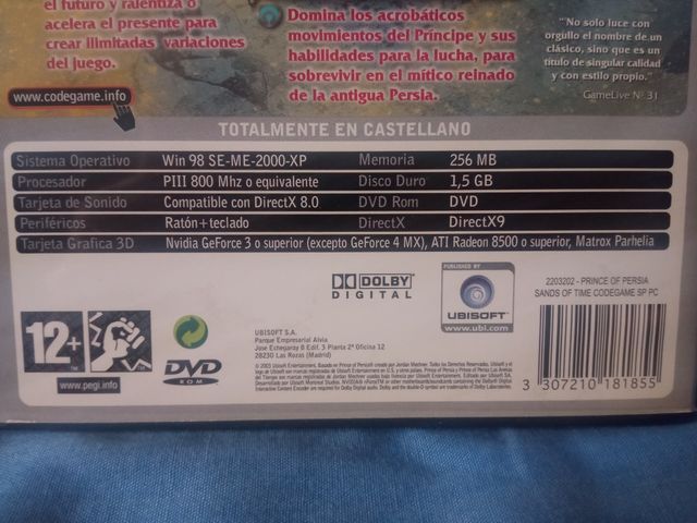 Videojuegos PC Ubisoft Code Game