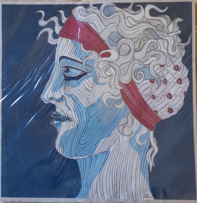 Gouache original Russafart