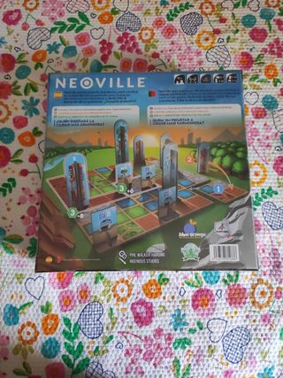 Neoville precintado.