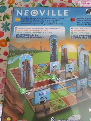 Neoville precintado.