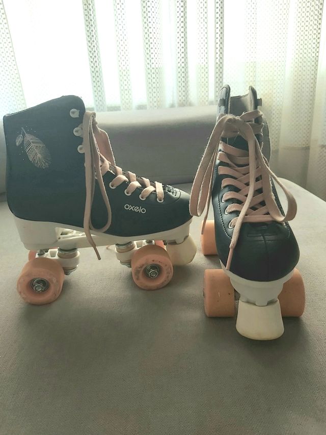 Patines 4 ruedas Oxelo talla 36