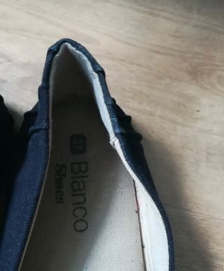 Bailarinas /manoletinas abiertas . Talla 37