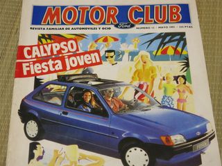 MOTOR CLUB FORD NUM 12 ESCORT 1.6 SPORT