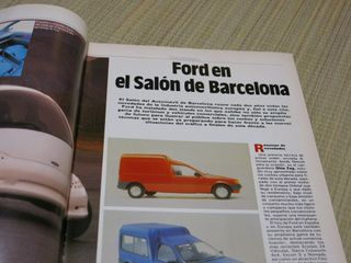 MOTOR CLUB FORD NUM 12 ESCORT 1.6 SPORT