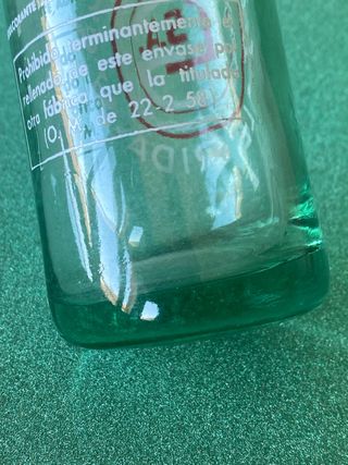 BOTELLA de GASEOSA SERIGRAFIADA LA GREMIAL LLEIDA