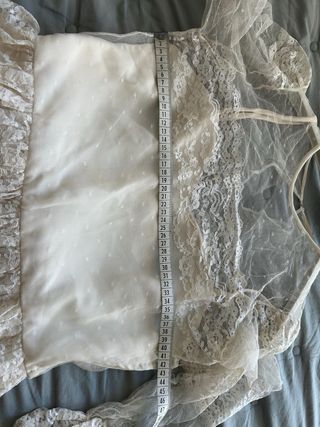 Vestido de novia Vintage años 70