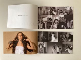 Catálogos mango 2005 con Lizzy Jagger