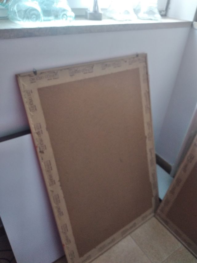 due poster di Antonio peticov 1984.