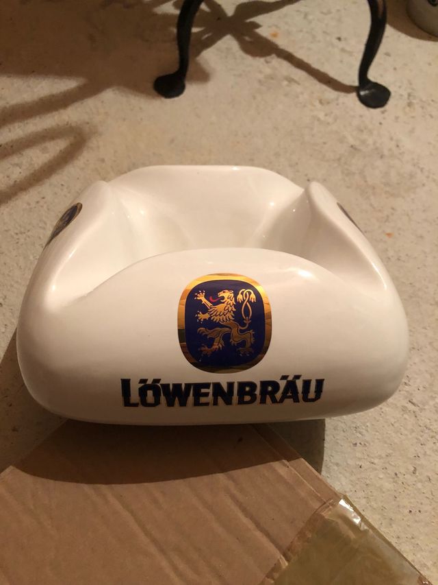 Posacenere Löwenbräu