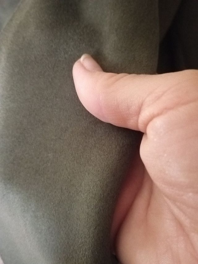 Chaqueta 3/4 antilina verde caqui