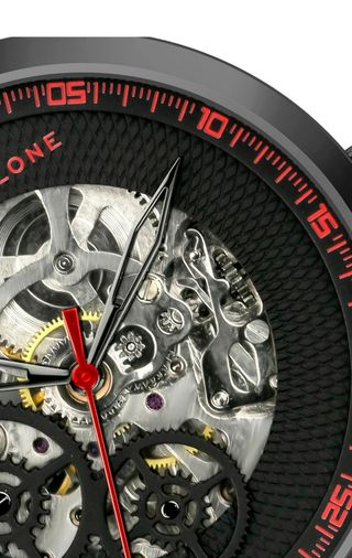 Reloj Marc Malone automático tourbillon