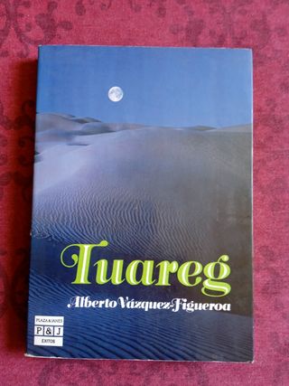6 libros de Alberto Vázquez Figueroa