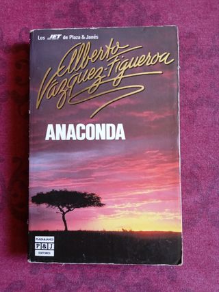 6 libros de Alberto Vázquez Figueroa