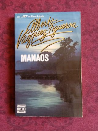 6 libros de Alberto Vázquez Figueroa