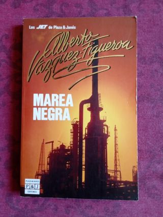 6 libros de Alberto Vázquez Figueroa