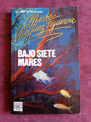 6 libros de Alberto Vázquez Figueroa